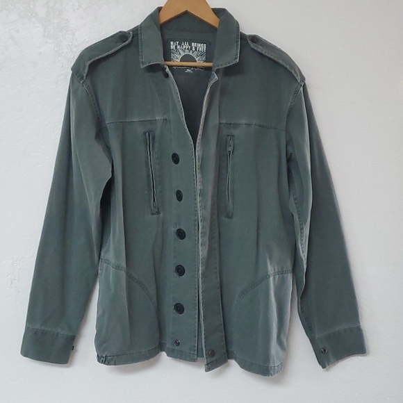 Spiritual Gangster Take Me To Nirvana Jacket - Picture 2 of 6